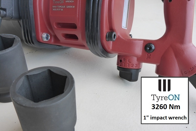 AIW3260 Nm 1 Inch impact wrench with long shaft - Equipamento para oficina: foto 3 AIW3260 Nm 1 Inch impact wrench with long shaft - Equipamento para oficina: foto 3