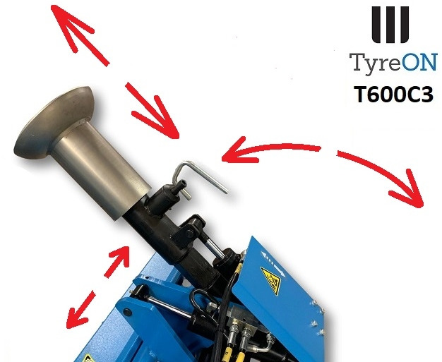 T600C3 truck tire changer - 26 Inch - super singles - wide base tires - fully automatic - power 2.2kW+2.2kW - Equipamento para oficina: foto 2 T600C3 truck tire changer - 26 Inch - super singles - wide base tires - fully automatic - power 2.2kW+2.2kW - Equipamento para oficina: foto 2