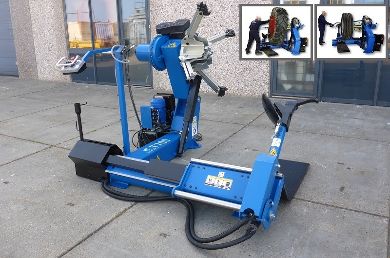 T700 truck tyrechanger 42 Inch 2 mounting speeds - power 4kW+2.2kW - Equipamento para oficina: foto 5 T700 truck tyrechanger 42 Inch 2 mounting speeds - power 4kW+2.2kW - Equipamento para oficina: foto 5