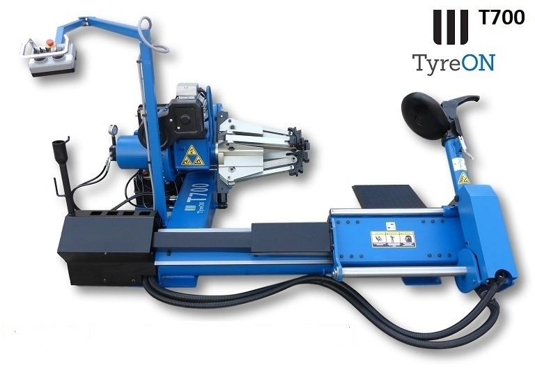 T700 truck tyrechanger 42 Inch 2 mounting speeds - power 4kW+2.2kW - Equipamento para oficina: foto 1 T700 truck tyrechanger 42 Inch 2 mounting speeds - power 4kW+2.2kW - Equipamento para oficina: foto 1