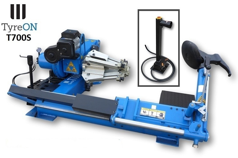 T700S truck tyrechanger 42 Inch - power 2.2kW+2.2kW - Equipamento para oficina: foto 1 T700S truck tyrechanger 42 Inch - power 2.2kW+2.2kW - Equipamento para oficina: foto 1