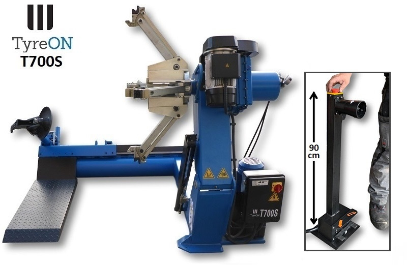 T700S truck tyrechanger 42 Inch - power 2.2kW+2.2kW - Equipamento para oficina: foto 5 T700S truck tyrechanger 42 Inch - power 2.2kW+2.2kW - Equipamento para oficina: foto 5