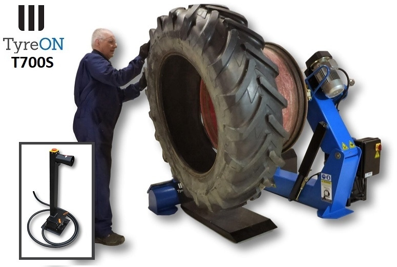 T700S truck tyrechanger 42 Inch - power 2.2kW+2.2kW - Equipamento para oficina: foto 4 T700S truck tyrechanger 42 Inch - power 2.2kW+2.2kW - Equipamento para oficina: foto 4
