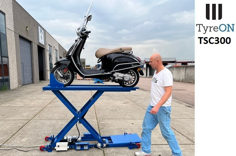 TSC300 scooter lift - mobile - Equipamento para oficina: foto 2 TSC300 scooter lift - mobile - Equipamento para oficina: foto 2