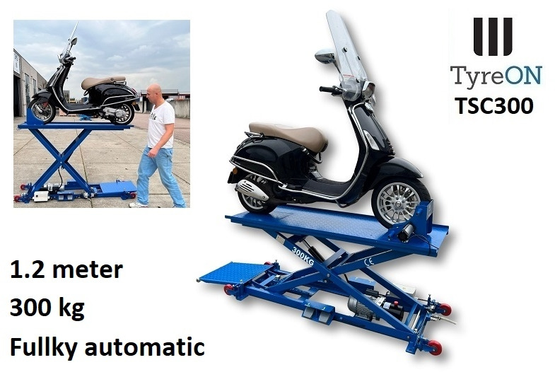 TSC300 scooter lift - mobile - Equipamento para oficina: foto 1 TSC300 scooter lift - mobile - Equipamento para oficina: foto 1