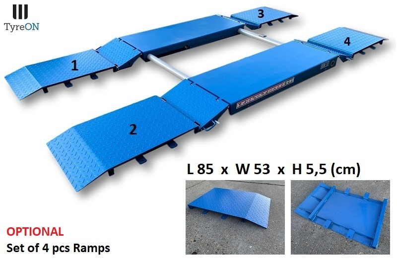 TyreON TR10 Ramp Set - Equipamento para oficina: foto 1 TyreON TR10 Ramp Set - Equipamento para oficina: foto 1