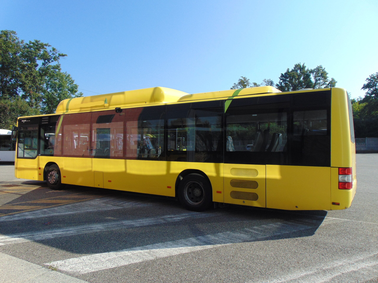 N.2 MAN A21 CNG – Anno 2010 - Ônibus urbano: foto 4 N.2 MAN A21 CNG – Anno 2010 - Ônibus urbano: foto 4