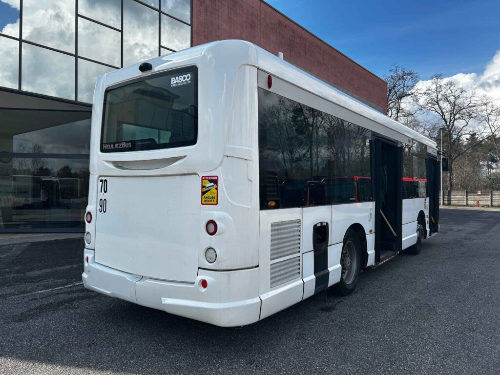 N.6 Heuliez GX 127 – Da 2011 a 2014 - Ônibus urbano: foto 5 N.6 Heuliez GX 127 – Da 2011 a 2014 - Ônibus urbano: foto 5