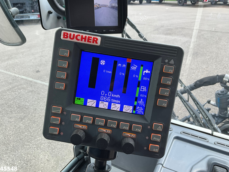 Varredora urbana Bucher Citycat 2020 with 3-rd brush: foto 16