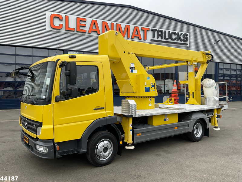 Mercedes-Benz Atego 815 Wumag Elevant 17 meter hoogwerker Just 39.048 km! - Caminhão: foto 3 Mercedes-Benz Atego 815 Wumag Elevant 17 meter hoogwerker Just 39.048 km! - Caminhão: foto 3