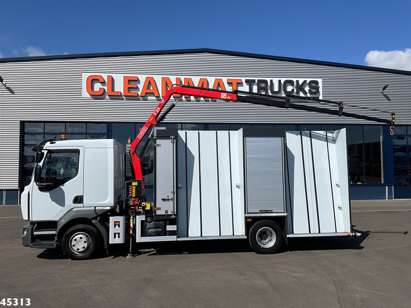 Renault D 220 Euro 6 Fassi 2,3 Tonmeter laadkraan Just 153.536 km! - Caminhão, Caminhão grua: foto 2 Renault D 220 Euro 6 Fassi 2,3 Tonmeter laadkraan Just 153.536 km! - Caminhão, Caminhão grua: foto 2
