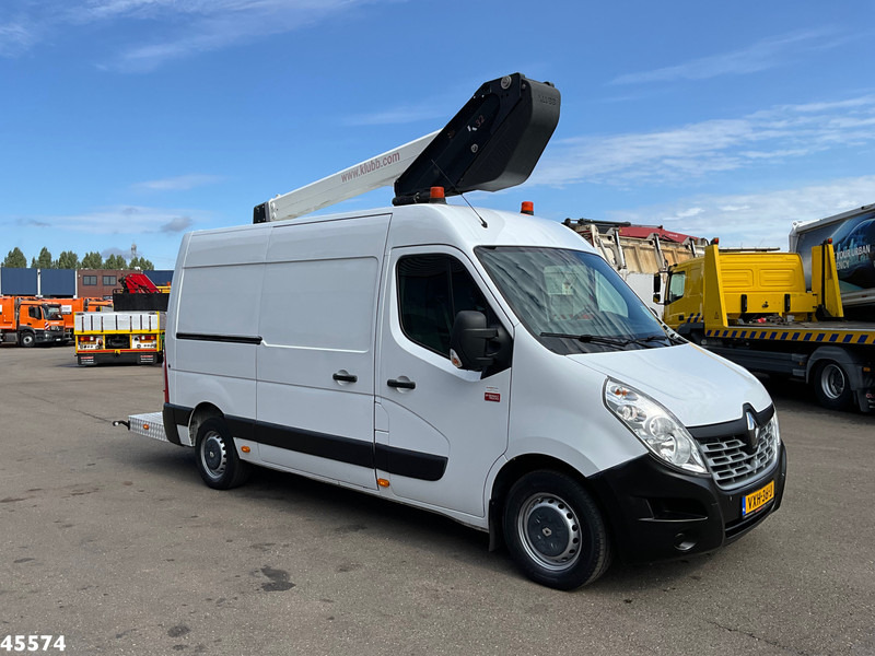 Caminhão Renault Master T35 2.3 DCI Euro 6 Klubb 12,5 meter hoogwerker: foto 8