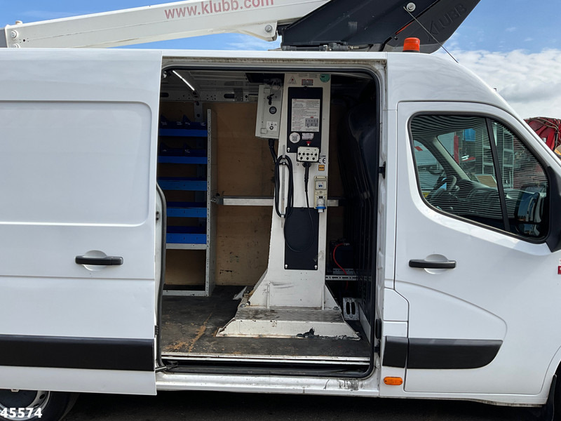 Caminhão Renault Master T35 2.3 DCI Euro 6 Klubb 12,5 meter hoogwerker: foto 11
