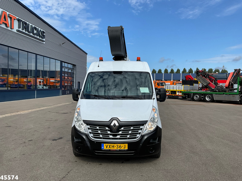 Caminhão Renault Master T35 2.3 DCI Euro 6 Klubb 12,5 meter hoogwerker: foto 9