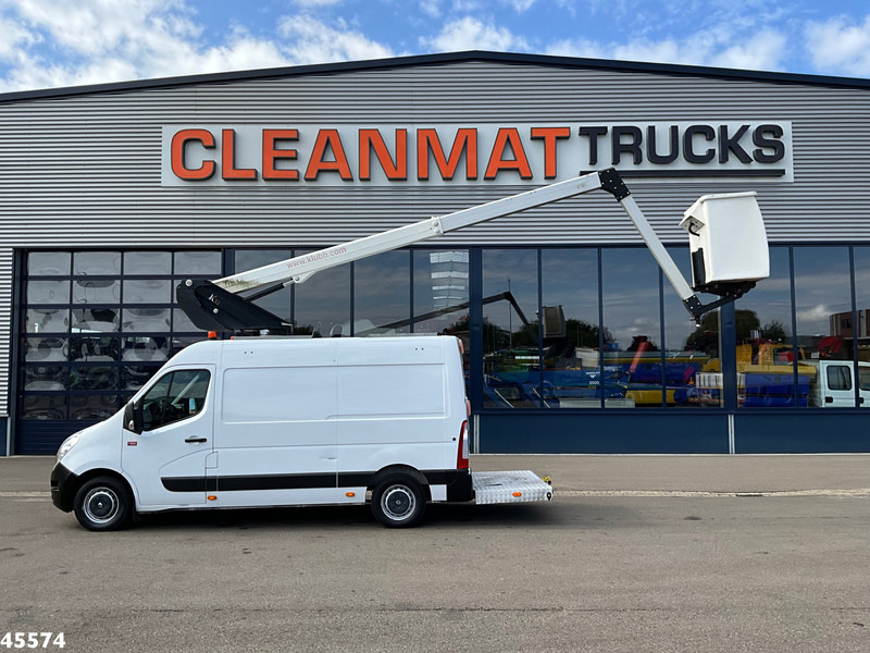 Caminhão Renault Master T35 2.3 DCI Euro 6 Klubb 12,5 meter hoogwerker: foto 10