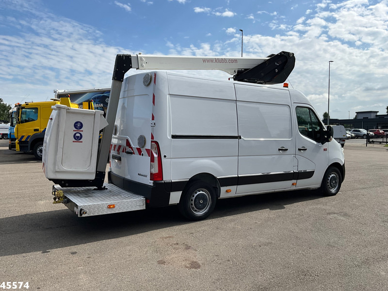 Caminhão Renault Master T35 2.3 DCI Euro 6 Klubb 12,5 meter hoogwerker: foto 7