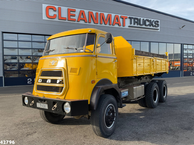 DAF AZ 1900 DS 420 6x6 Driezijdige kipper "Oldtimer" - Caminhão basculante: foto 4 DAF AZ 1900 DS 420 6x6 Driezijdige kipper "Oldtimer" - Caminhão basculante: foto 4