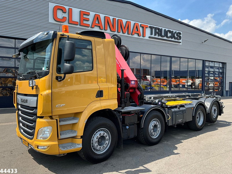DAF DAF FAX CF 480 Euro 6 HMF 26 Tonmeter laadkraan - Caminhão com sistema de cabo, Caminhão grua: foto 4 DAF DAF FAX CF 480 Euro 6 HMF 26 Tonmeter laadkraan - Caminhão com sistema de cabo, Caminhão grua: foto 4