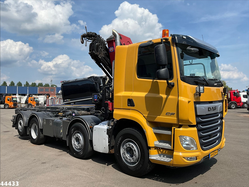 DAF DAF FAX CF 480 Euro 6 HMF 26 Tonmeter laadkraan - Caminhão com sistema de cabo, Caminhão grua: foto 5 DAF DAF FAX CF 480 Euro 6 HMF 26 Tonmeter laadkraan - Caminhão com sistema de cabo, Caminhão grua: foto 5