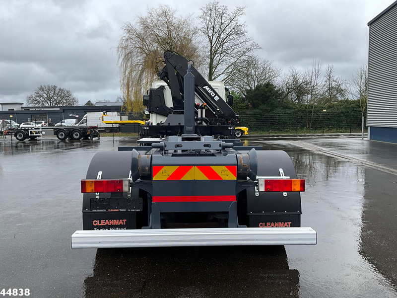 DAF FA 75 CF 250 MKG 14 Tonmeter laadkraan - Caminhão polibenne, Caminhão grua: foto 4 DAF FA 75 CF 250 MKG 14 Tonmeter laadkraan - Caminhão polibenne, Caminhão grua: foto 4