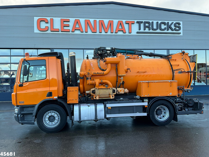 DAF FA 75 CF 250 Ravo kolkenzuiger - Caminhão limpa fossa: foto 4 DAF FA 75 CF 250 Ravo kolkenzuiger - Caminhão limpa fossa: foto 4