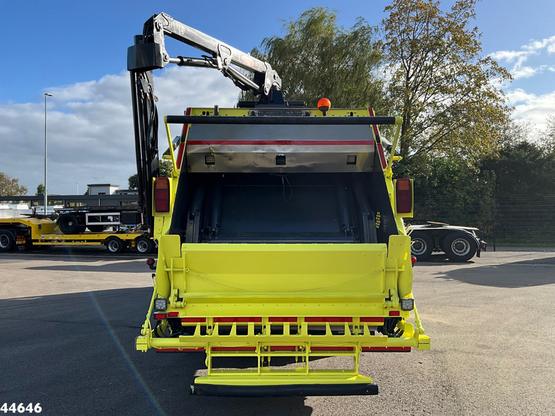 DAF FA CF 340 Euro 6 NTM 14.6m³ + PM 4 Tonmeter laadkraan - Caminhão de lixo: foto 3 DAF FA CF 340 Euro 6 NTM 14.6m³ + PM 4 Tonmeter laadkraan - Caminhão de lixo: foto 3