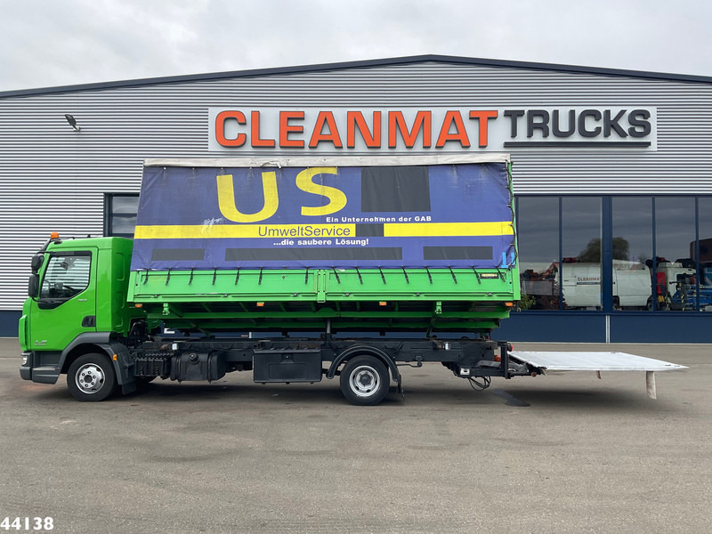 DAF FA LF 150 Euro 6 2-sided tipper Just 94.317 km! - Caminhão com lona: foto 2 DAF FA LF 150 Euro 6 2-sided tipper Just 94.317 km! - Caminhão com lona: foto 2