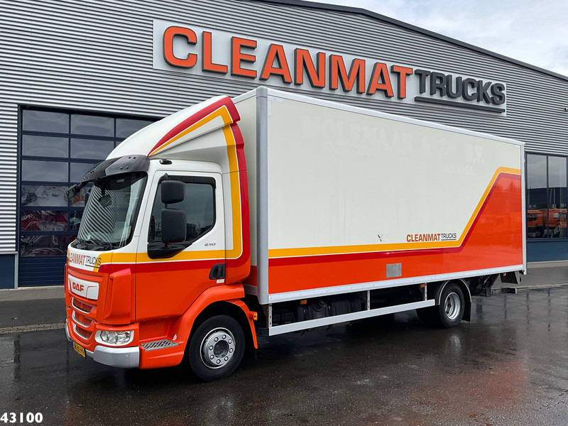 DAF FA LF 210 Euro 6 DHollandia laadklep - Caminhão furgão: foto 2 DAF FA LF 210 Euro 6 DHollandia laadklep - Caminhão furgão: foto 2