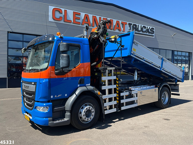 DAF FA LF 230 Euro 6 Palfinger 18 Tonmeter laadkraan Just 6.783 km! - Caminhão basculante, Caminhão grua: foto 4 DAF FA LF 230 Euro 6 Palfinger 18 Tonmeter laadkraan Just 6.783 km! - Caminhão basculante, Caminhão grua: foto 4