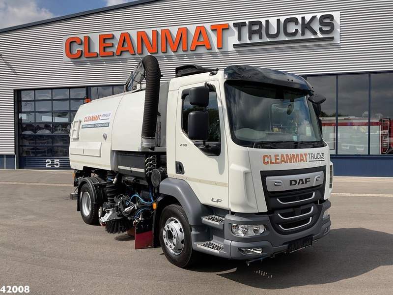 DAF FA LF 230 Johnston VT 650 - Varredora urbana: foto 2 DAF FA LF 230 Johnston VT 650 - Varredora urbana: foto 2