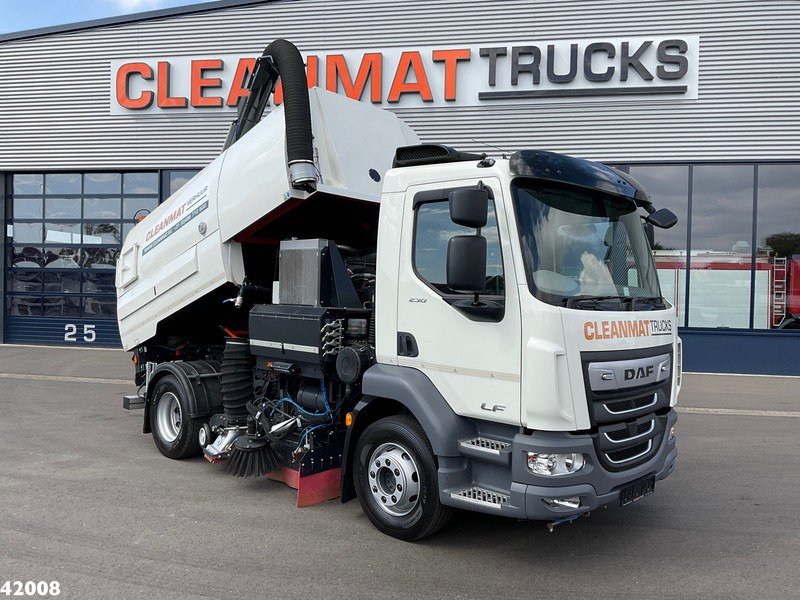 DAF FA LF 230 Johnston VT 650 - Varredora urbana: foto 1 DAF FA LF 230 Johnston VT 650 - Varredora urbana: foto 1