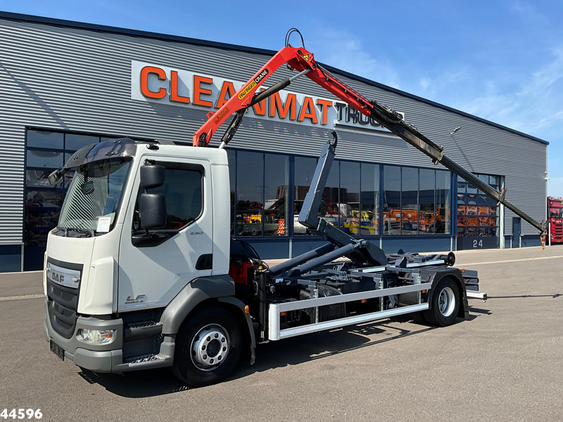 DAF FA LF 250 Euro 6 Palfinger 6,5 Tonmeter laadkraan - Caminhão polibenne, Caminhão grua: foto 1 DAF FA LF 250 Euro 6 Palfinger 6,5 Tonmeter laadkraan - Caminhão polibenne, Caminhão grua: foto 1