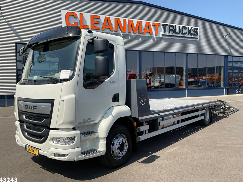 DAF FA LF 260 Autotransporter met oprijramp NEW AND UNUSED! - Caminhão transporte de veículos: foto 1 DAF FA LF 260 Autotransporter met oprijramp NEW AND UNUSED! - Caminhão transporte de veículos: foto 1