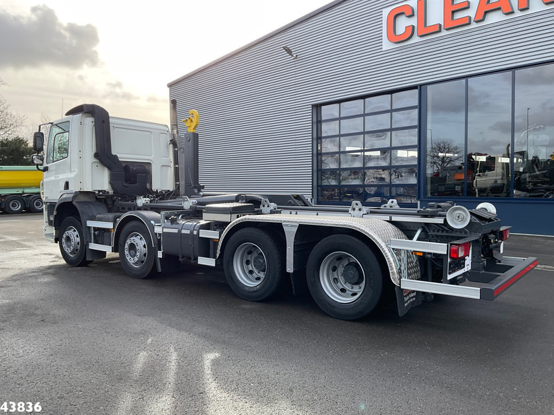 DAF FAC CF 370 8x2 NIEUWE Hyvalift 26 Ton haakarmsysteem!! Just 177.485 km! - Caminhão polibenne: foto 4 DAF FAC CF 370 8x2 NIEUWE Hyvalift 26 Ton haakarmsysteem!! Just 177.485 km! - Caminhão polibenne: foto 4