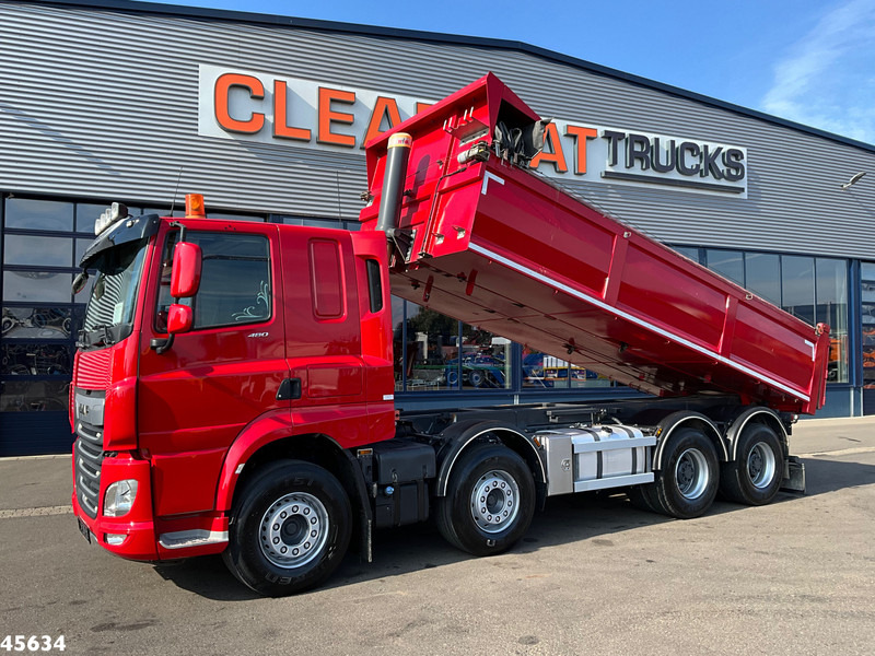 DAF FAD CF 480 8x4 Full steel kipper 15m³ Just 147.891 km! - Caminhão basculante: foto 2 DAF FAD CF 480 8x4 Full steel kipper 15m³ Just 147.891 km! - Caminhão basculante: foto 2