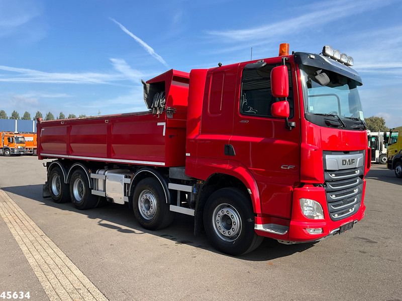 DAF FAD CF 480 8x4 Full steel kipper 15m³ Just 147.891 km! - Caminhão basculante: foto 4 DAF FAD CF 480 8x4 Full steel kipper 15m³ Just 147.891 km! - Caminhão basculante: foto 4