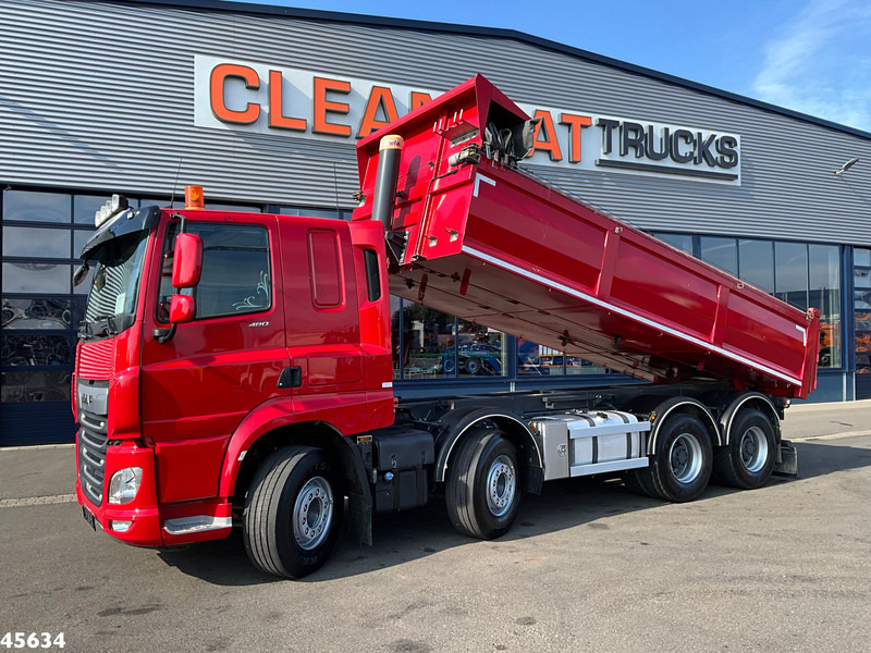 DAF FAD CF 480 8x4 Full steel kipper 15m³ Just 147.891 km! - Caminhão basculante: foto 1 DAF FAD CF 480 8x4 Full steel kipper 15m³ Just 147.891 km! - Caminhão basculante: foto 1