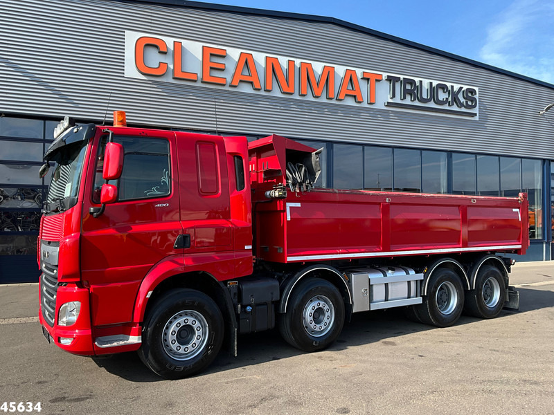 DAF FAD CF 480 8x4 Full steel kipper 15m³ Just 147.891 km! - Caminhão basculante: foto 3 DAF FAD CF 480 8x4 Full steel kipper 15m³ Just 147.891 km! - Caminhão basculante: foto 3