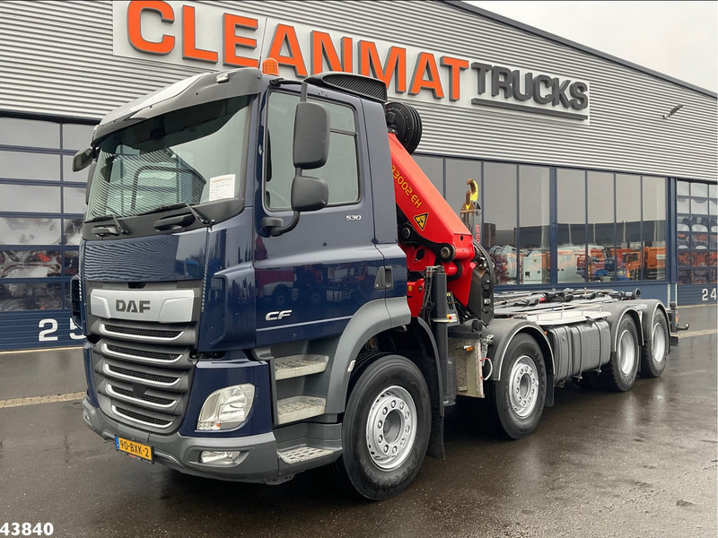 DAF FAD CF 530 8x4 Euro 6 Palfinger 33 Tonmeter laadkraan - Caminhão polibenne, Caminhão grua: foto 2 DAF FAD CF 530 8x4 Euro 6 Palfinger 33 Tonmeter laadkraan - Caminhão polibenne, Caminhão grua: foto 2