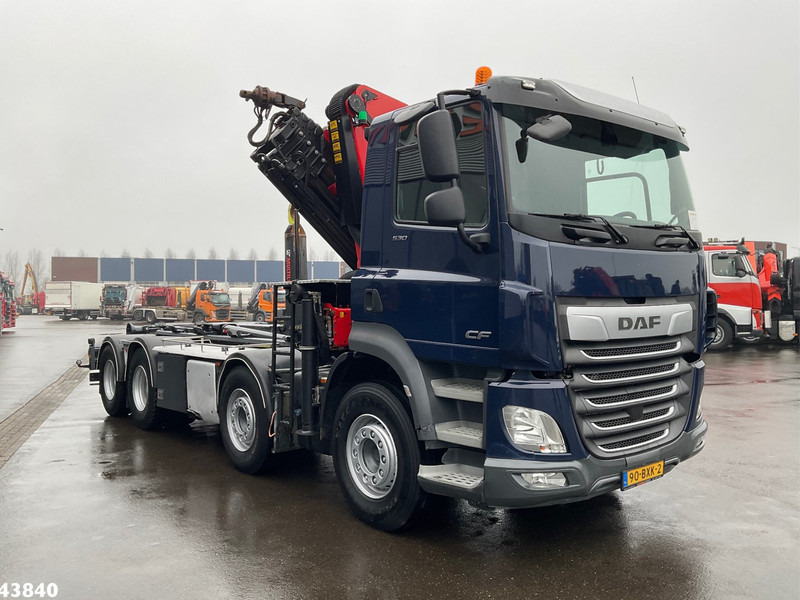 DAF FAD CF 530 8x4 Euro 6 Palfinger 33 Tonmeter laadkraan - Caminhão polibenne, Caminhão grua: foto 3 DAF FAD CF 530 8x4 Euro 6 Palfinger 33 Tonmeter laadkraan - Caminhão polibenne, Caminhão grua: foto 3