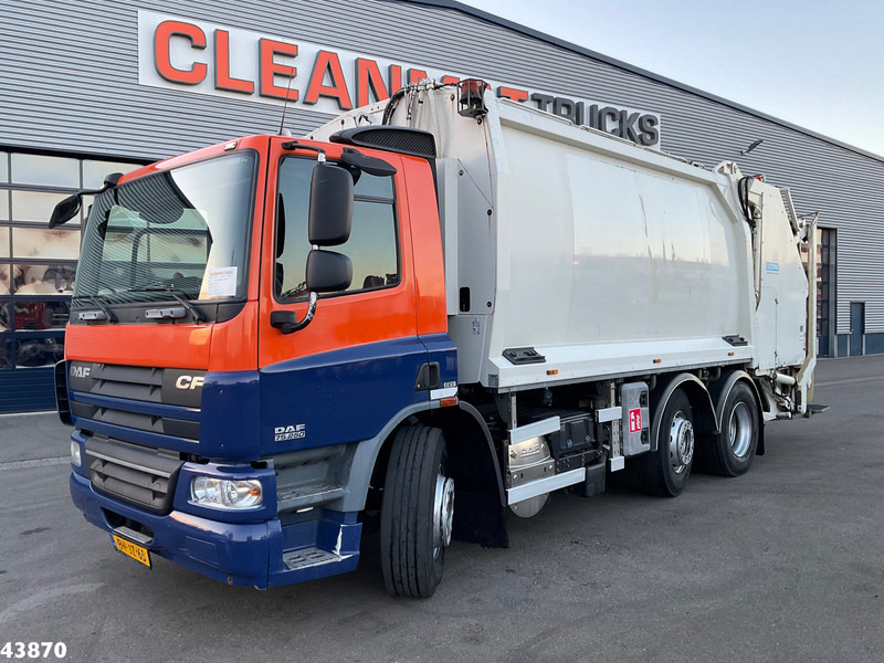 Caminhão de lixo DAF FAG 75 CF 250 Geesink 20m³ GEC: foto 1