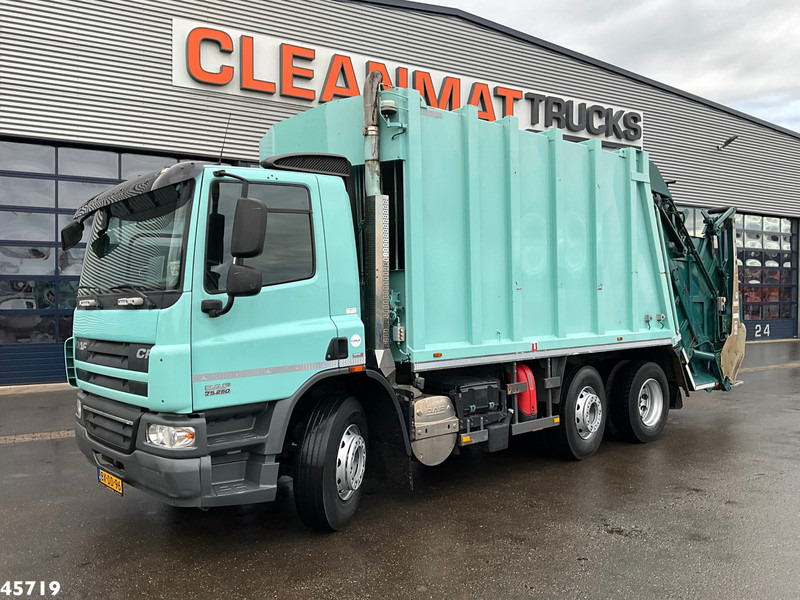 DAF FAG 75 CF 250 Haller 21m³ - Caminhão de lixo: foto 1 DAF FAG 75 CF 250 Haller 21m³ - Caminhão de lixo: foto 1