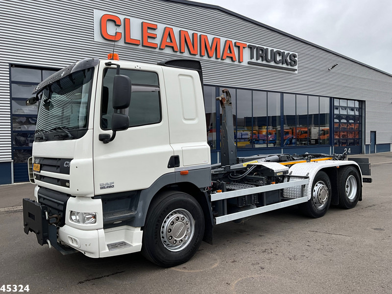 DAF FAG 85 CF 460 Palfinger 20 Ton haakarmsysteem Just 209.360 km! - Caminhão polibenne: foto 2 DAF FAG 85 CF 460 Palfinger 20 Ton haakarmsysteem Just 209.360 km! - Caminhão polibenne: foto 2