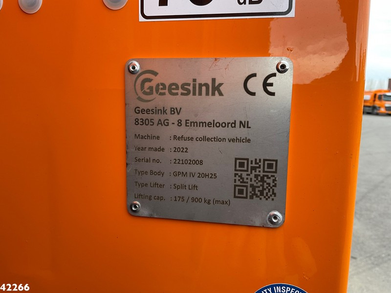 Caminhão de lixo DAF FAG CF 300 Geesink 20m3: foto 10