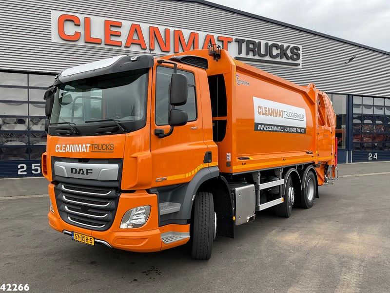 DAF FAG CF 300 Geesink 20m3 - Caminhão de lixo: foto 1 DAF FAG CF 300 Geesink 20m3 - Caminhão de lixo: foto 1