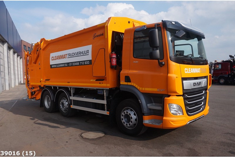 Caminhão de lixo DAF FAG CF 340 Welvaarts weighing system: foto 6 Caminhão de lixo DAF FAG CF 340 Welvaarts weighing system: foto 6