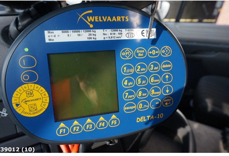 Caminhão de lixo DAF FAG CF 340 Welvaarts weighing system: foto 10