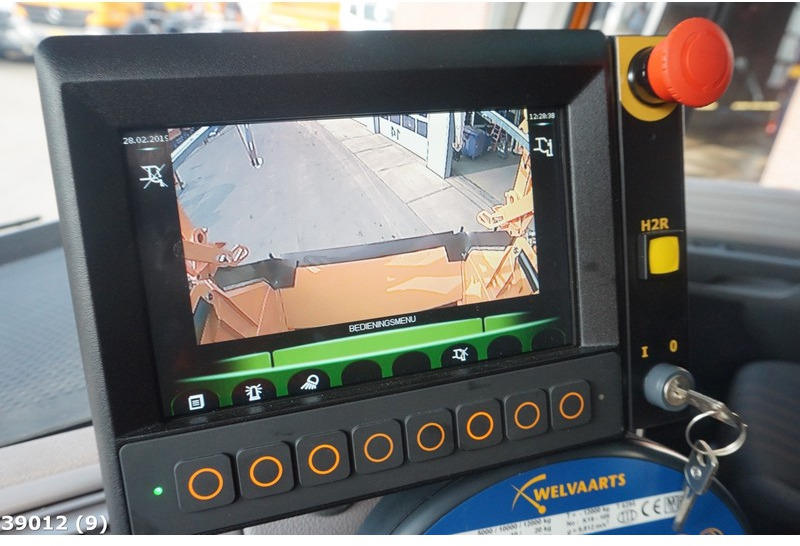 Caminhão de lixo DAF FAG CF 340 Welvaarts weighing system: foto 9
