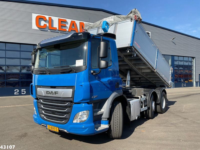 DAF FAG CF 370 Euro 6 Just 19.087 km! - Caminhão basculante: foto 1 DAF FAG CF 370 Euro 6 Just 19.087 km! - Caminhão basculante: foto 1