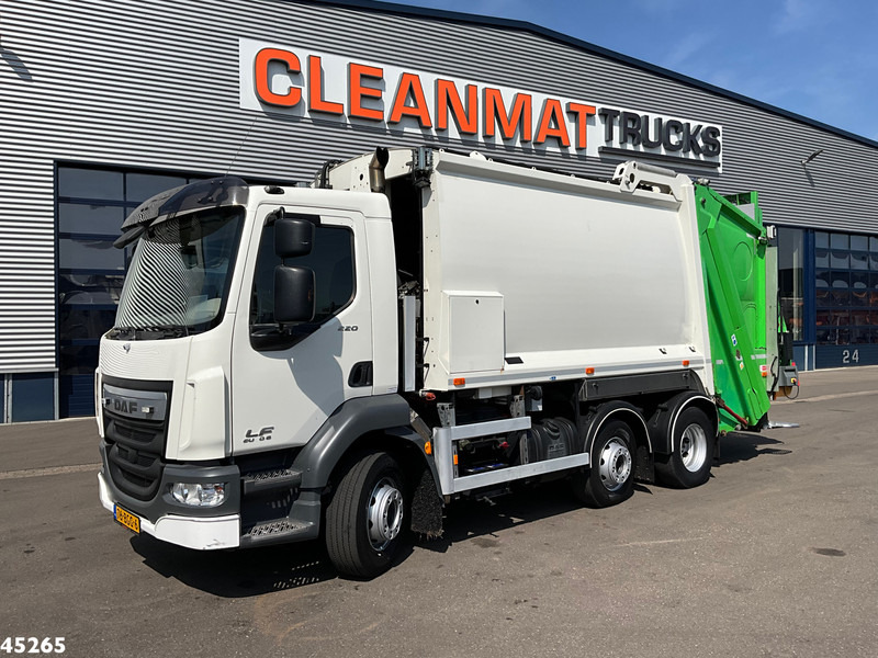 DAF FAG LF 220 Euro 6 Terberg Olympus 14m³ Just 138.293 Km! - Caminhão de lixo: foto 1 DAF FAG LF 220 Euro 6 Terberg Olympus 14m³ Just 138.293 Km! - Caminhão de lixo: foto 1